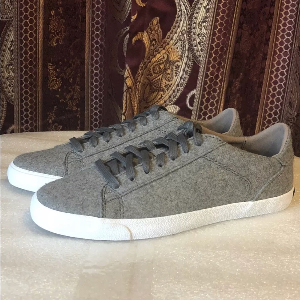 Cole Haan Trafton Wool Sneaker, Ironstone (6)